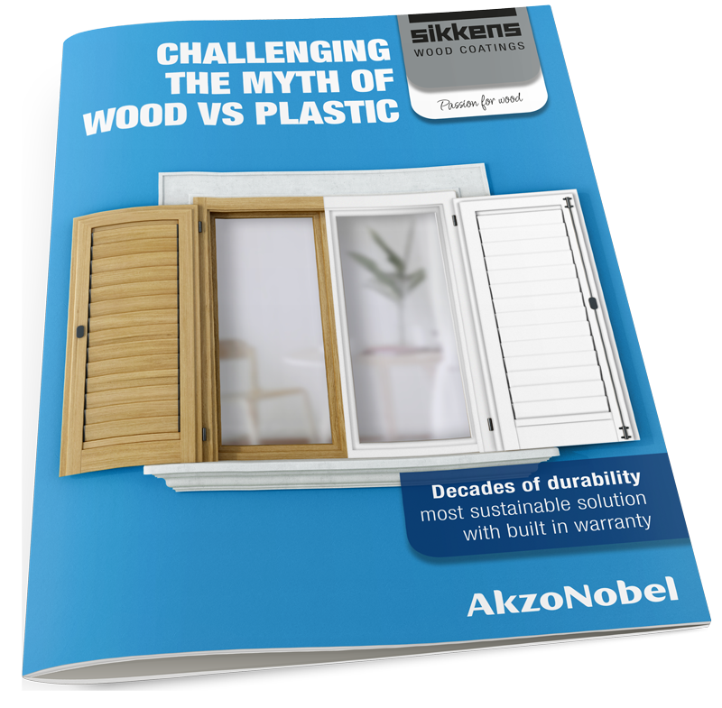 Image of Brochure Wooden vs Plastic
