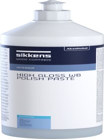 High Gloss Polish Paste  Waterborne Care