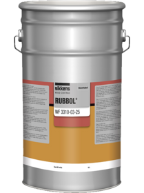 Rubbol WF 3310-03-25 WaterBorne Top coating
