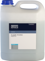 Floor Mixing Putty  Waterborne Additives