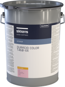 Duracid Color T460  Acid Curing Top Coats
