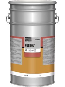 Rubbol WF 3300-03-20 WaterBorne Top coating