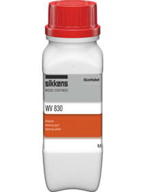 WV 830 WaterBorne Additional products